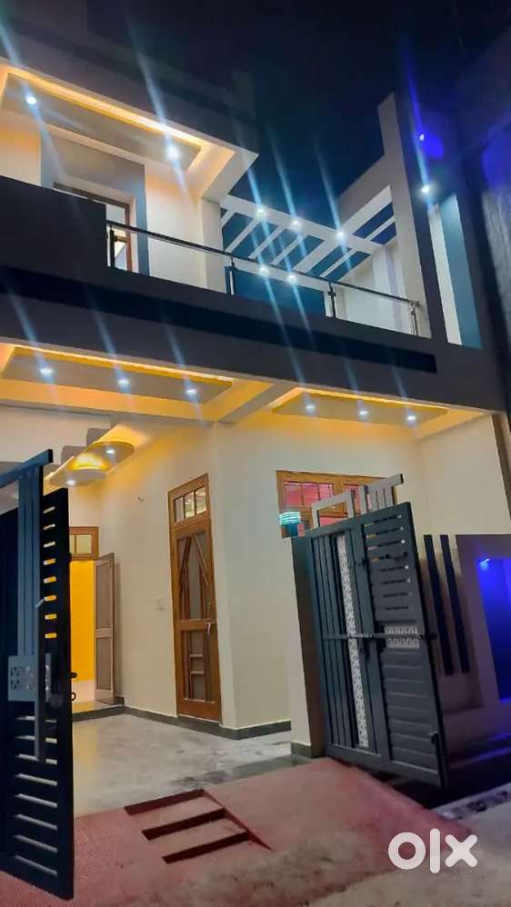 constructed with good material ready to move house in gated colony