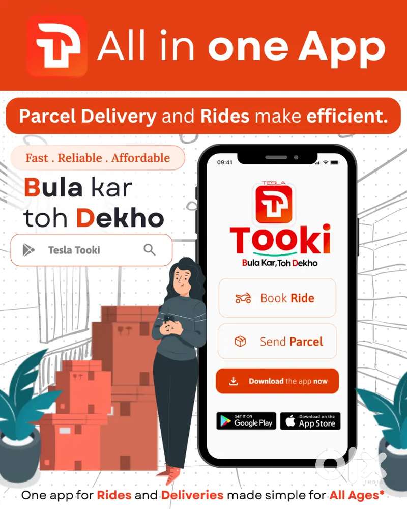 Lady and gents waiter in hotel