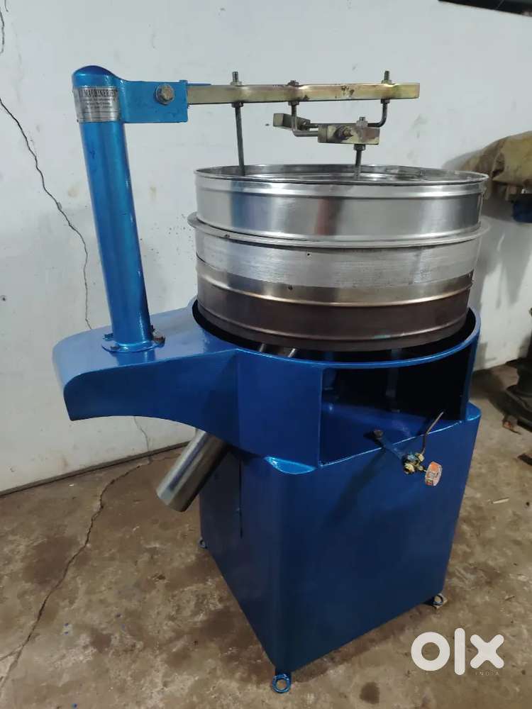 FLOUR MILL ROASTER MACHINE
