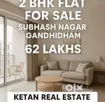 With Furniture 2 BHK Flat For Sale Subhash Nagar Gandhidham Call Me