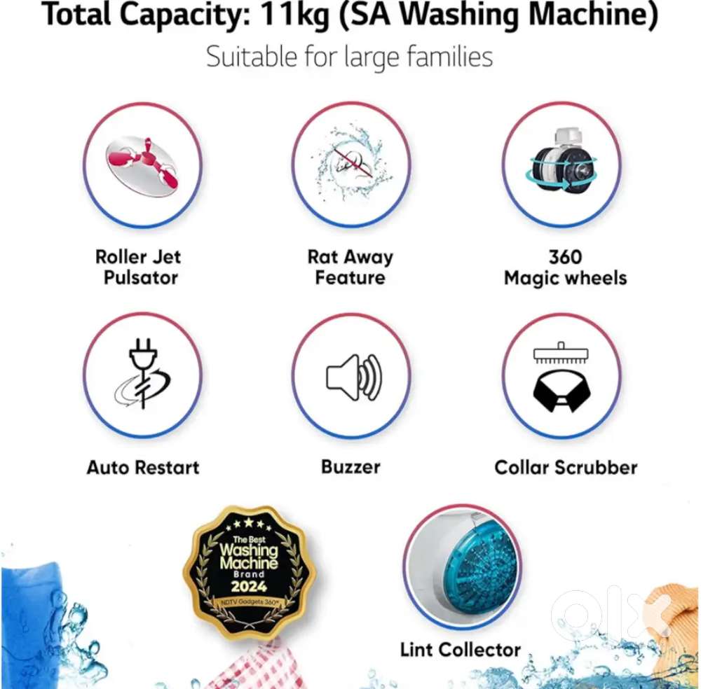 LG washing machine