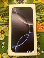 Iphone 16 Pro 128 GB Unopened Box