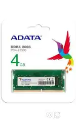 Adata 4GB DDR4 LAPTOP RAM.