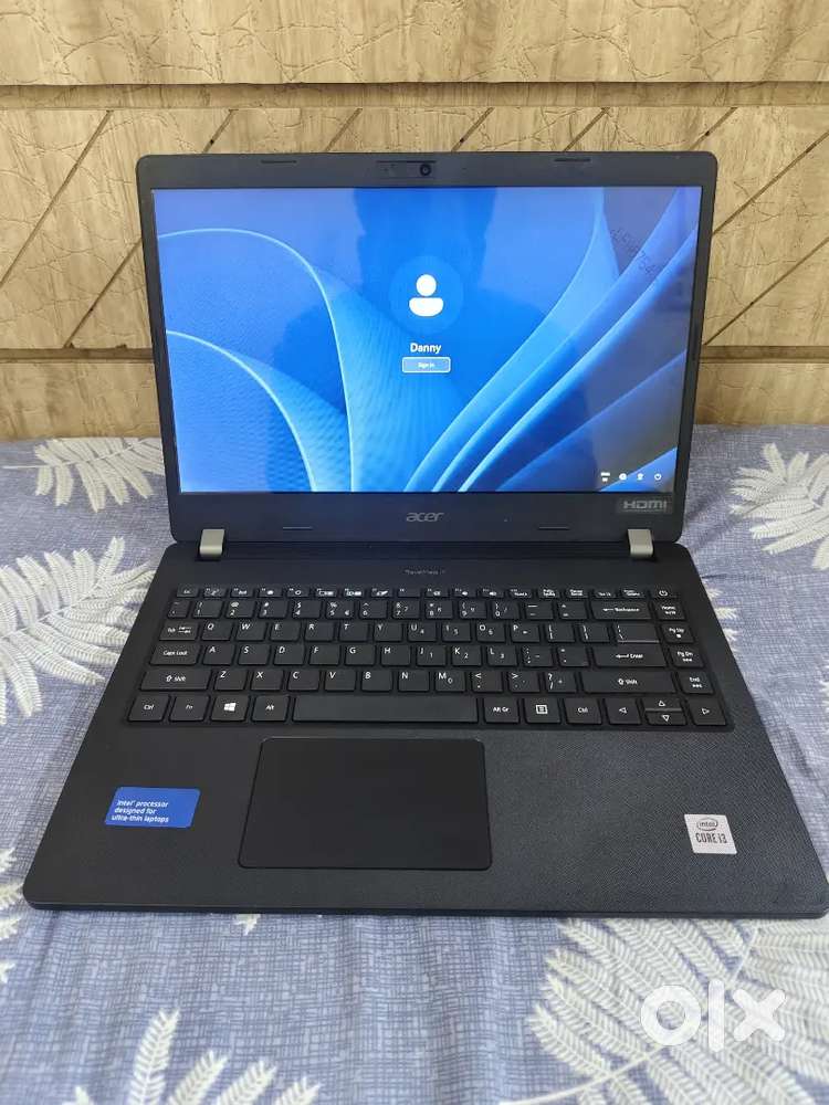 Acer i3 10th generation gaming and office work laptop.