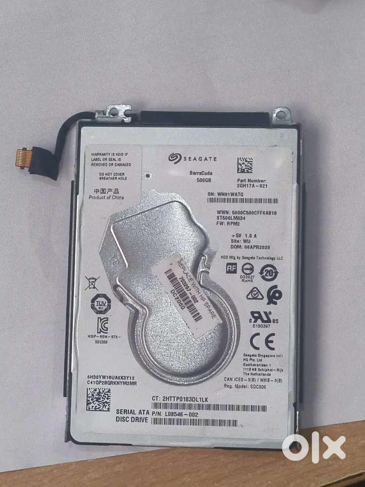 Laptop hdd