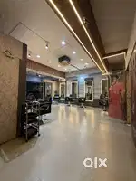Salon on rent or for sale