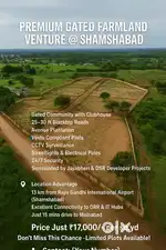 Premium Farmland for sale starting size 5,gunta