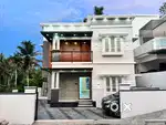 Architect build 3 bhk premium house with home theater in Kazhakuttom