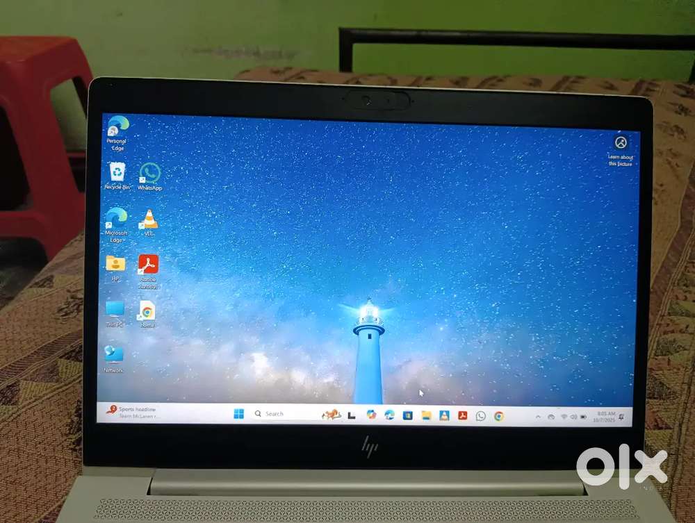 HP AMD Ryzen 5 pro 3500u Laptop in good condition