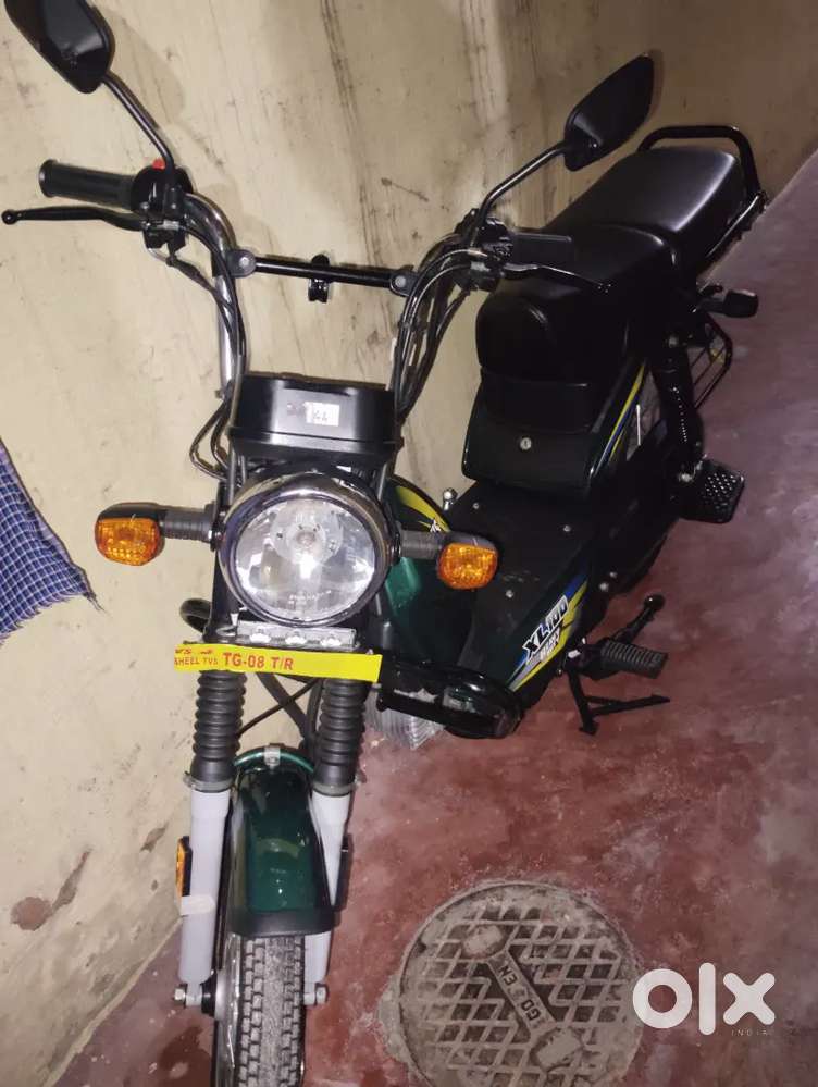TVS XL 100 June 2025 Model,Hardly Used for 1Month  Like New Condition