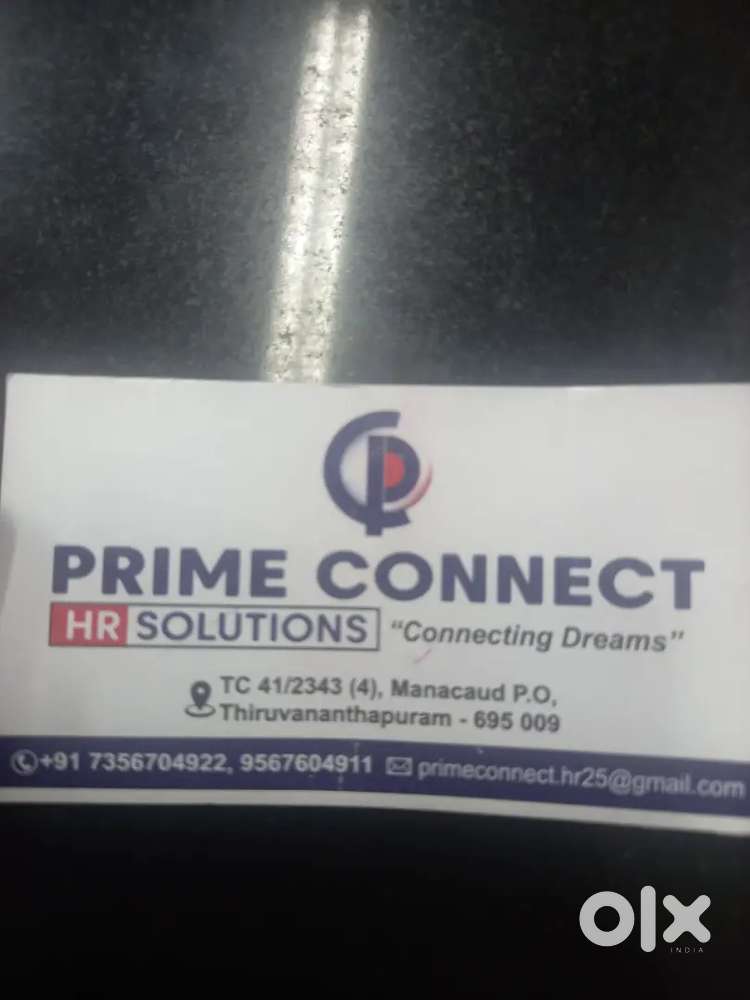 Trivandrum job vacancies