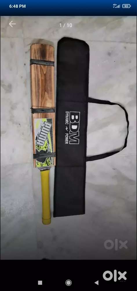 Cricket bat..