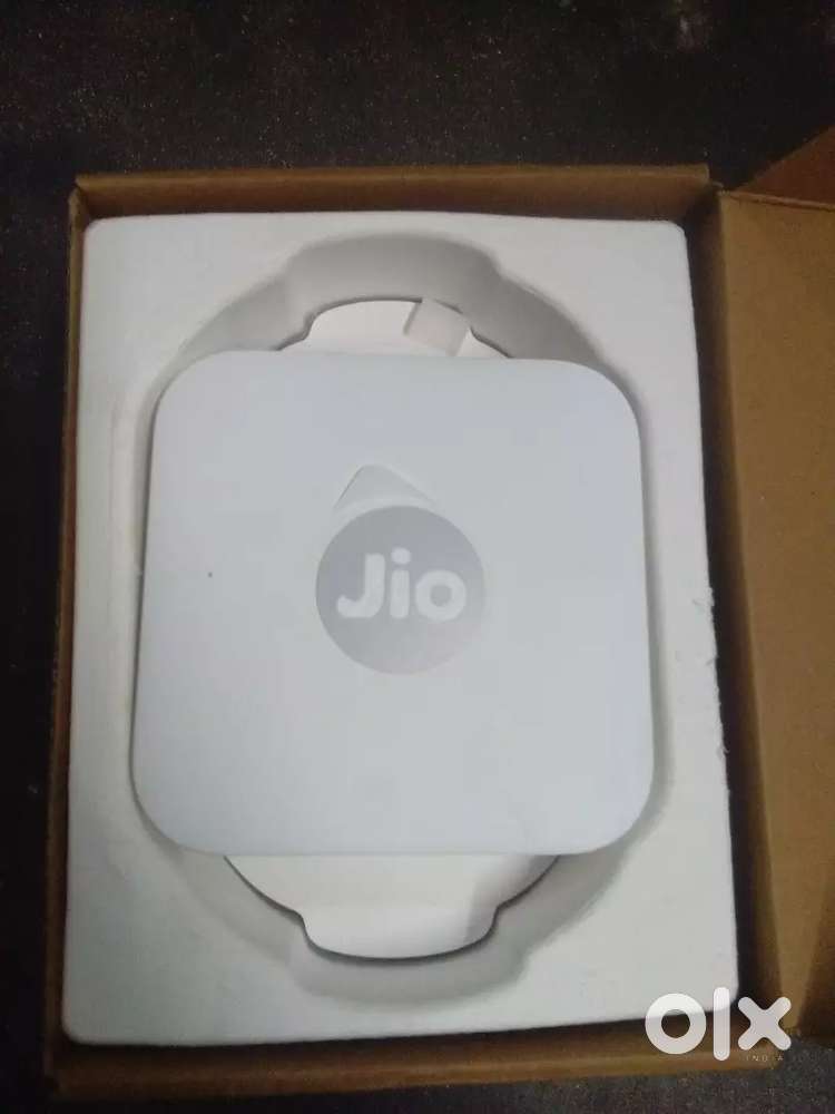 Set up Box Jio Fiber