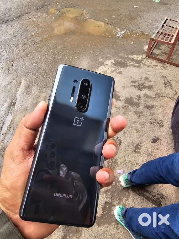 One plus 8pro 256gb new condition no time pass fix exchange only bast