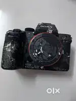 Sony a7r3 camera
