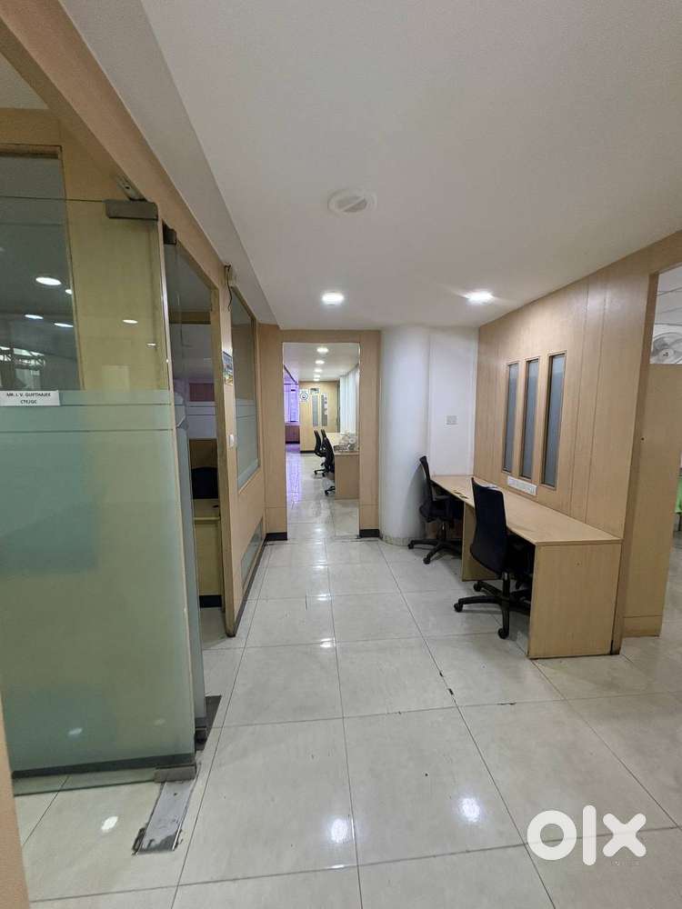 3000 Sqft Furnished Office On Rent Near RTO, Shivaji Nagar
