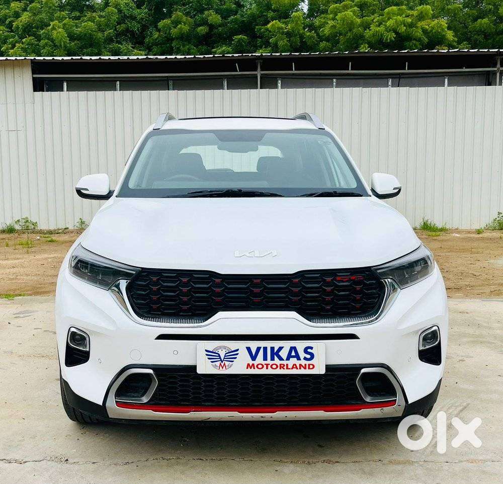 Kia Sonet GTX Plus Turbo DCT, 2021, Petrol