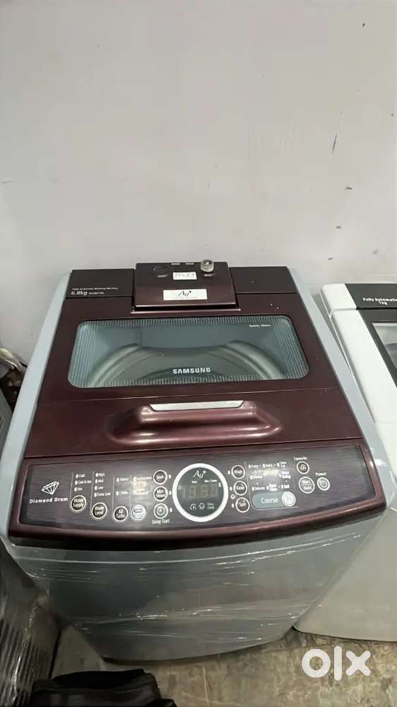 Samsung washing machine fully automatic top load with warranty