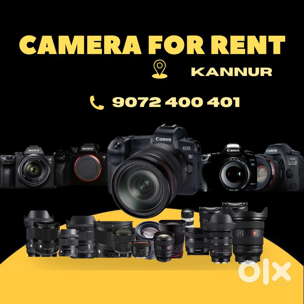 Camera for rent
