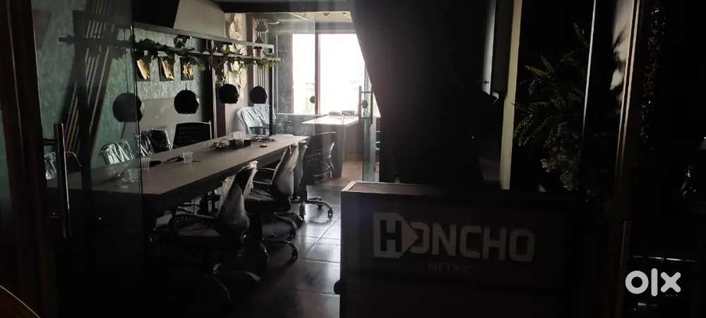 Beautifully Furnished office 1 Boss Cabin 1 Conference Room 10 sitting