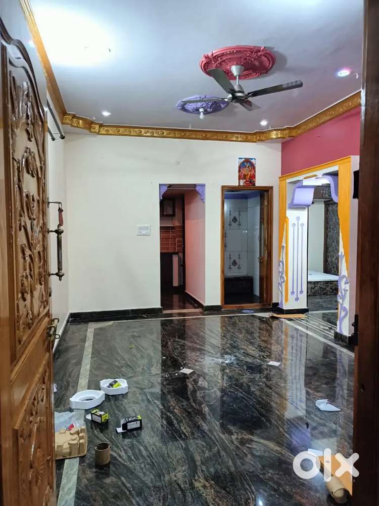 3BHK, Independent house, fully furnished, beautiful house & peaceful