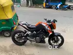 Duke 200 BS3 3Rd owner Bike is In Running condition