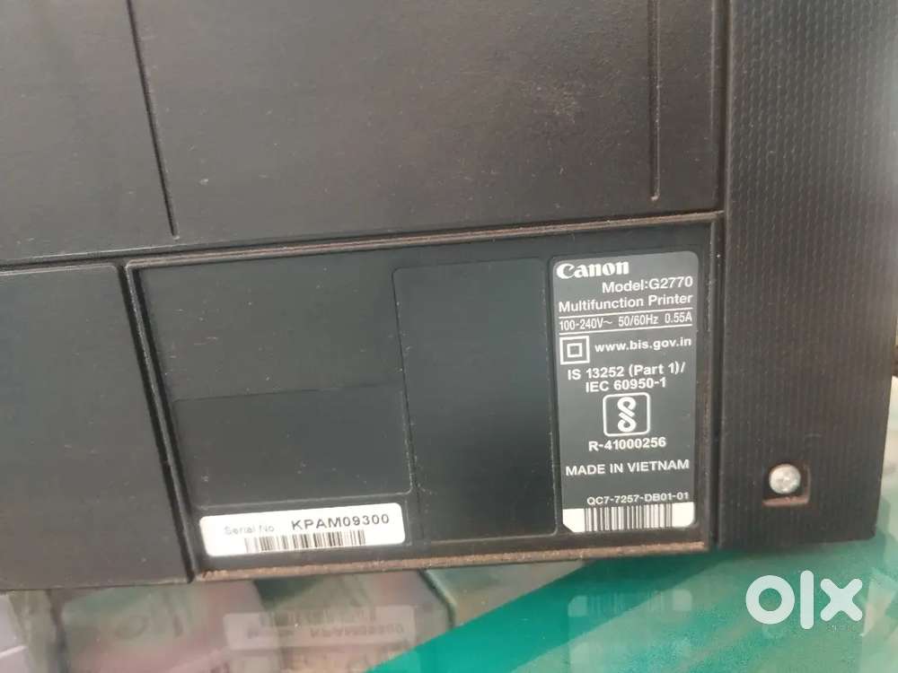 Canon G2770 Printer