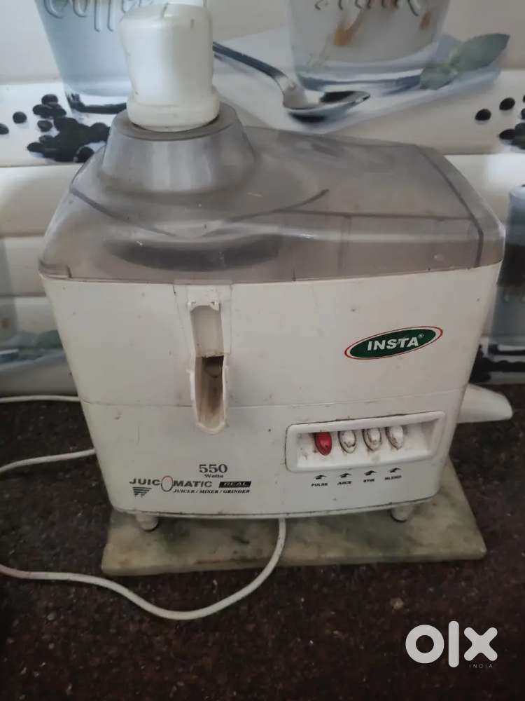 Jucier with mixer grinder