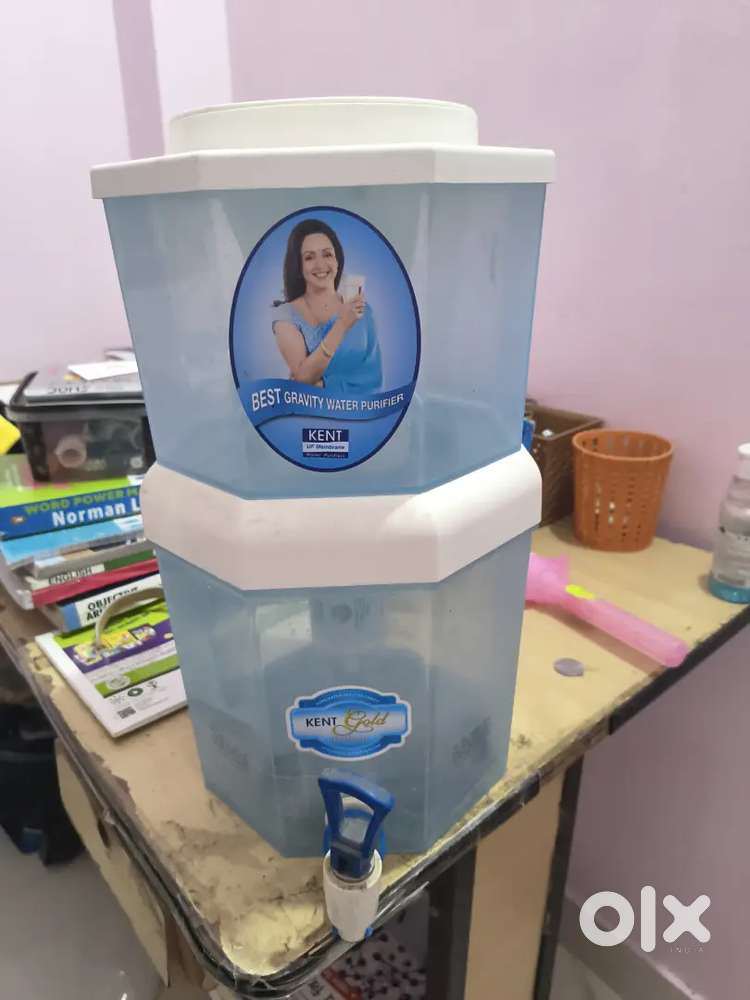 Gravity water purifier