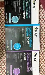 GMAT Official Guide Bundle 2022