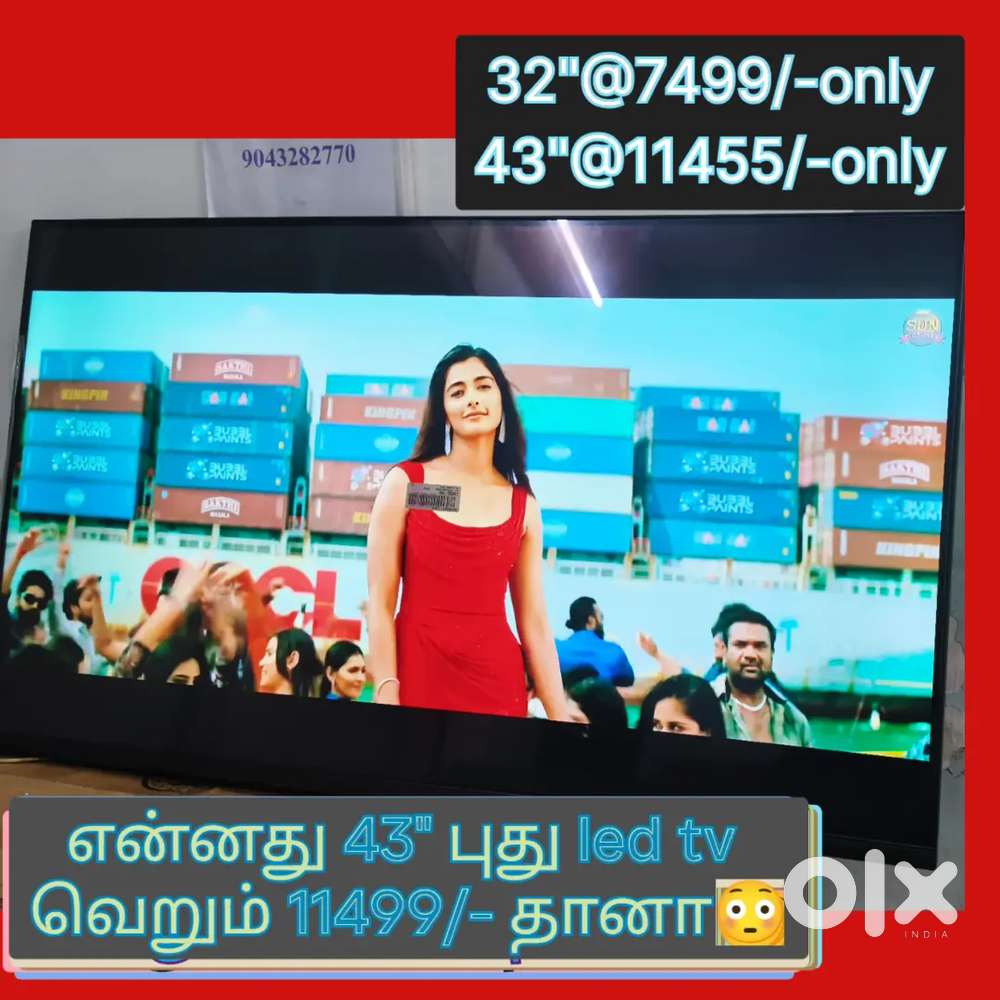 Festival clearance sales ] SONY new 40' inch smart led tv just 9999
