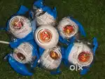 LED bulbs and Diwali lights
