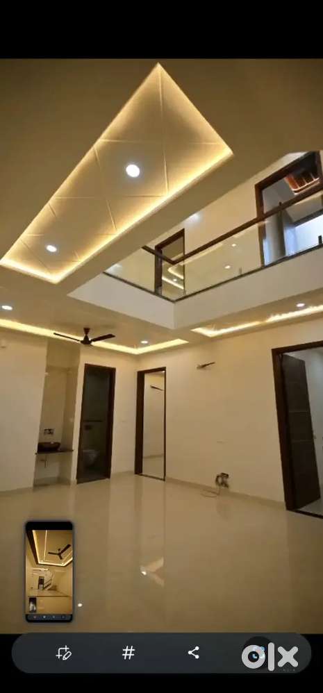 3Bhk duplex@Mansarovar Metro Station