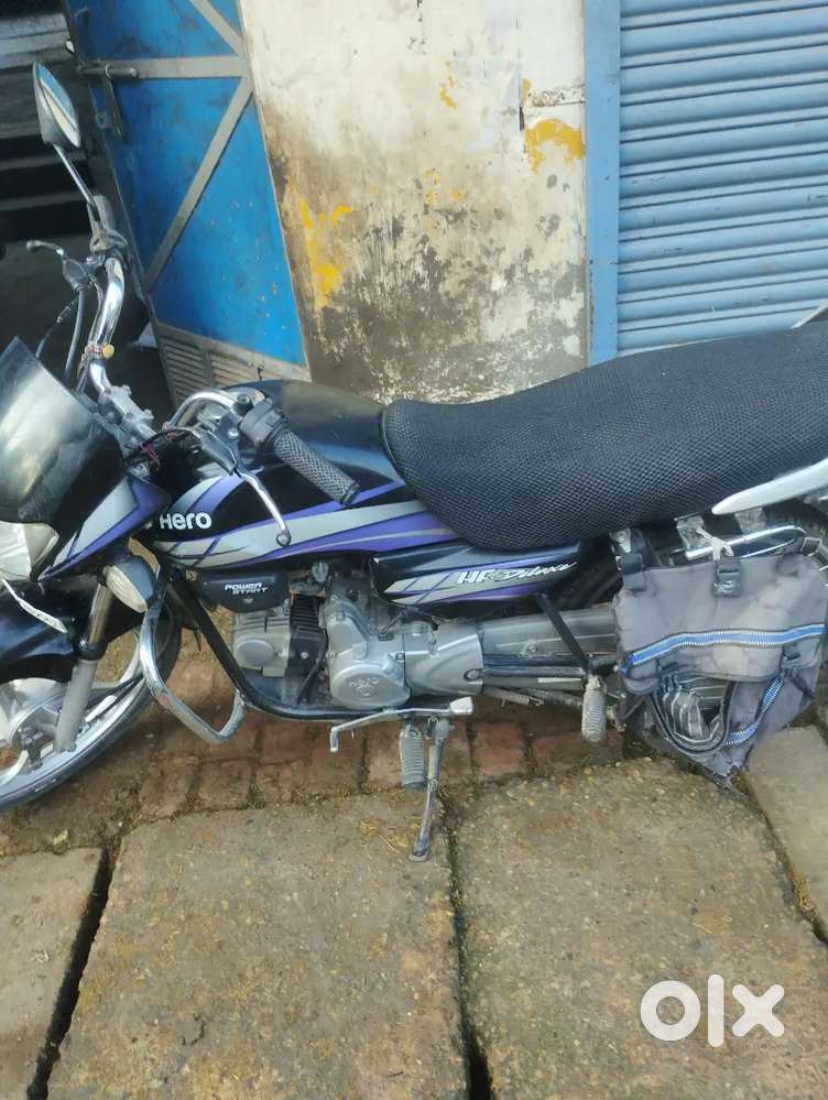 HF deluxe bike neat and clean condition