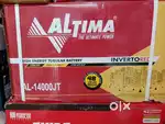 Unused NEW ALTIMA BRAND TUBLER BATTERY WITH 48 MONTH WARRANTY