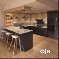 1BHK at Blue heights Near O2 hotel, VIP Road