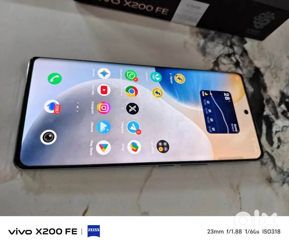iQOO Z7 PRO 256 GB..best new condition