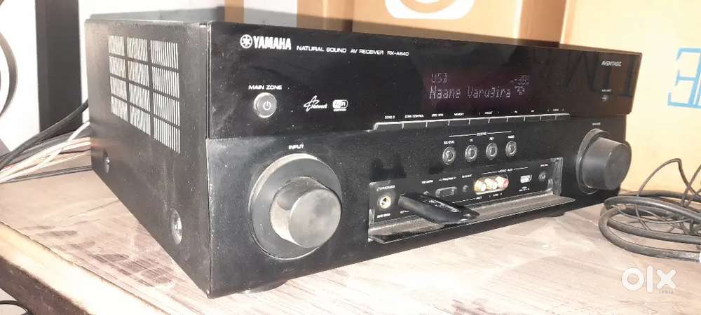 Yamaha AV receiver