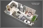 3 BHK Luxurious Row House Available