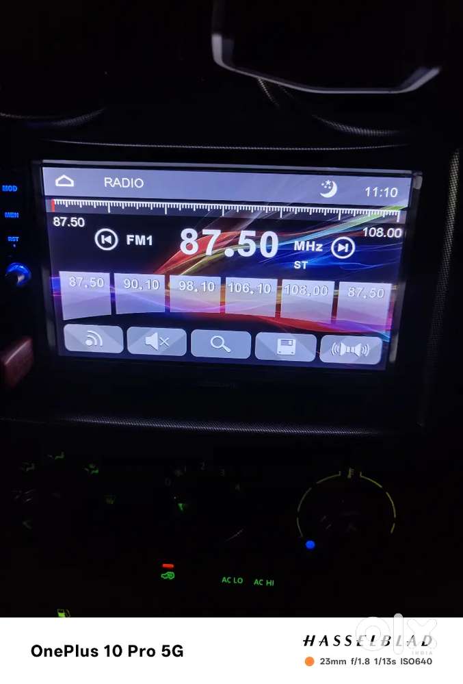 Geesonic Touch screen