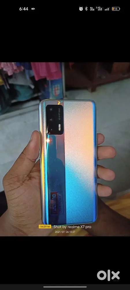 Realme x7 max