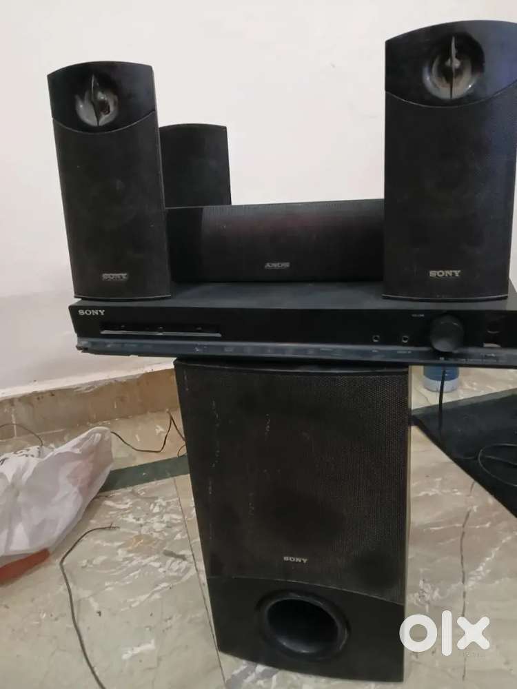 Spny 5.1 home theater system full working condition without remote.