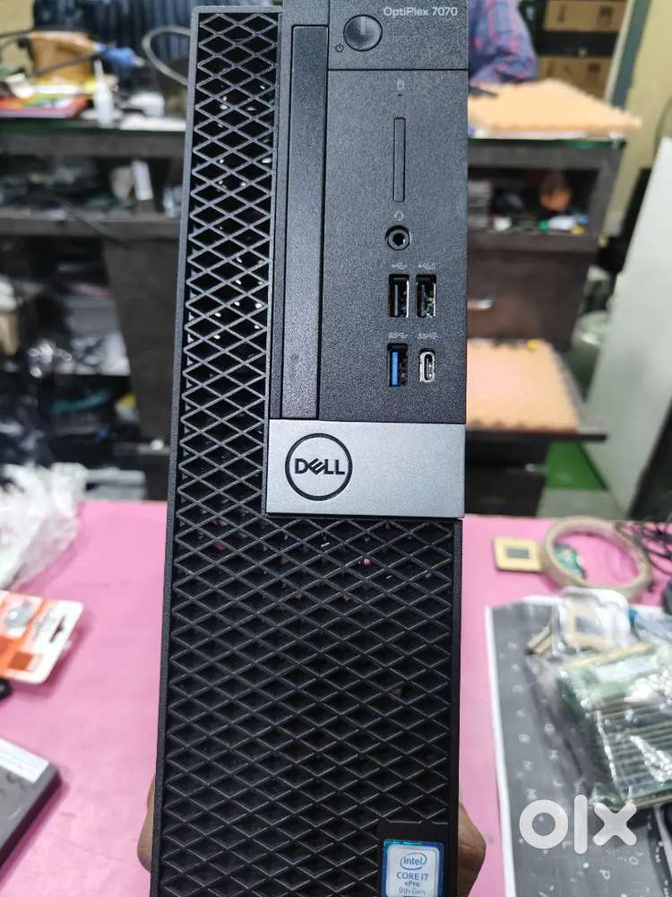 DELL 7070. i7-9TH GEN PROCESSOR DDR4 -8GB RAM-256 HB SSD NVME