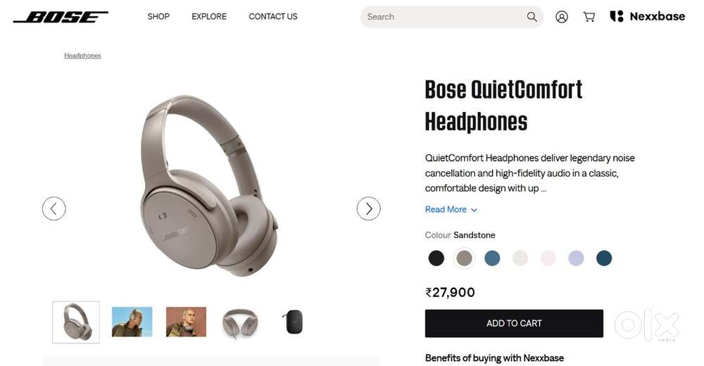 Bose headphones