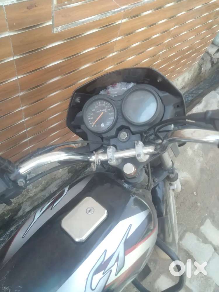 2018 model cT 100 bike in good condition