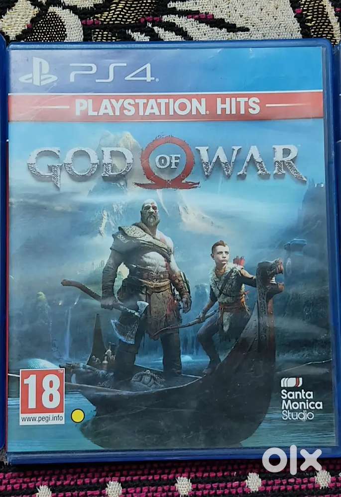 PS4 Game God of War