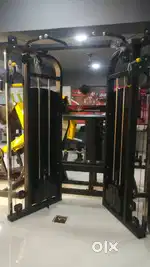 Luxury gym setup
