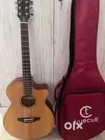 Faith Acoustic Apollo Venus Electro Acoustic Guitar