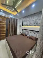 2 bhk luxury flat fully furnished for rent near uttam Nagar metro