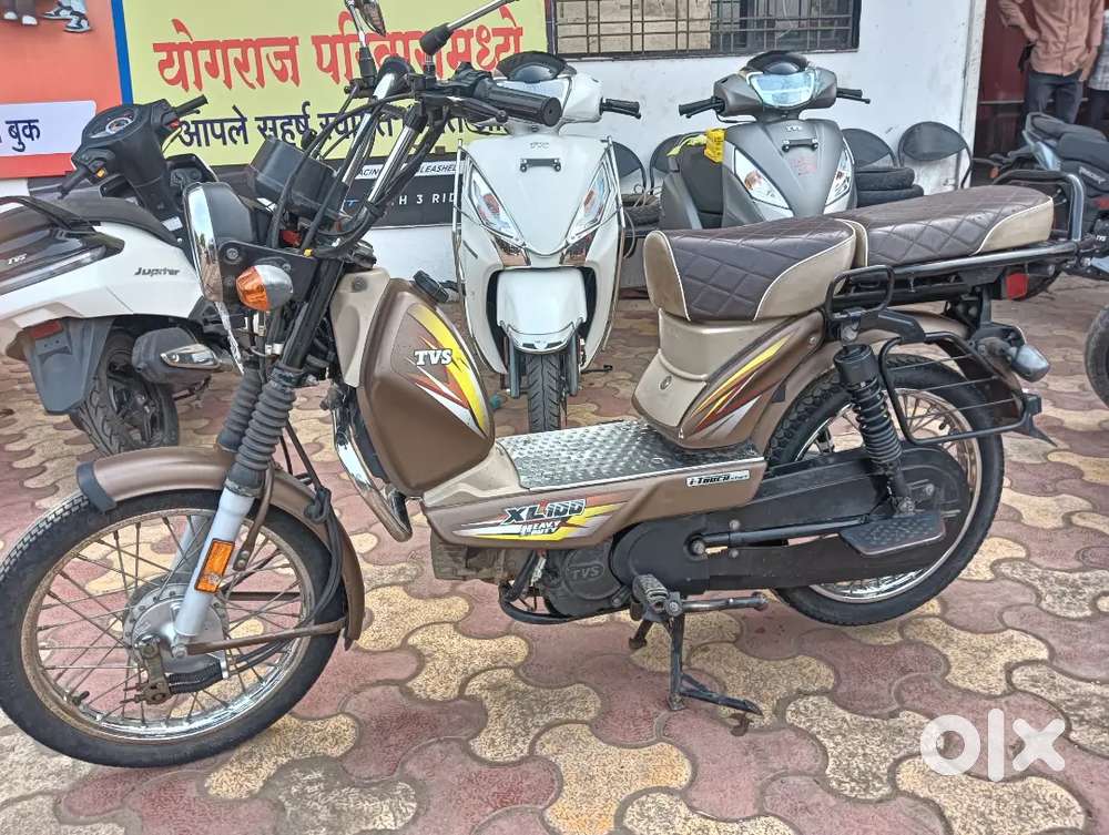 Tvs xl 100 heavy duty